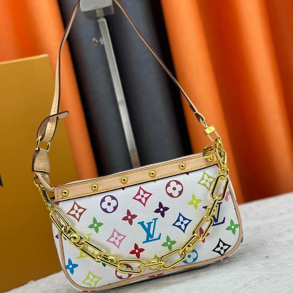 Louis Vuittonx Murakami Pochette Bag