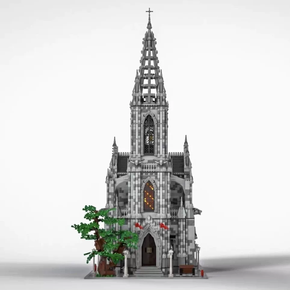 MOC 29962 - Modular Cathedral