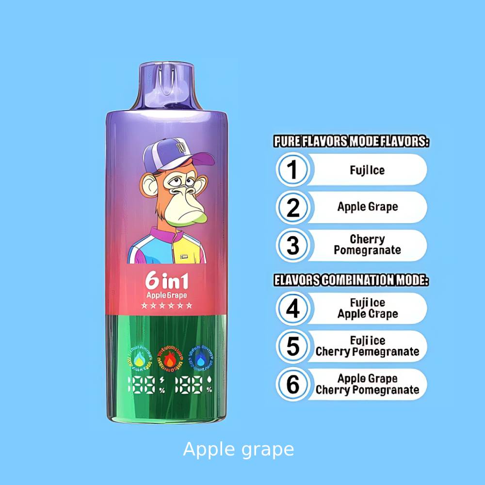 Bang Blaze 100K Disposable Vape 6 in 1 Flavors (5%, 100000 Puffs)