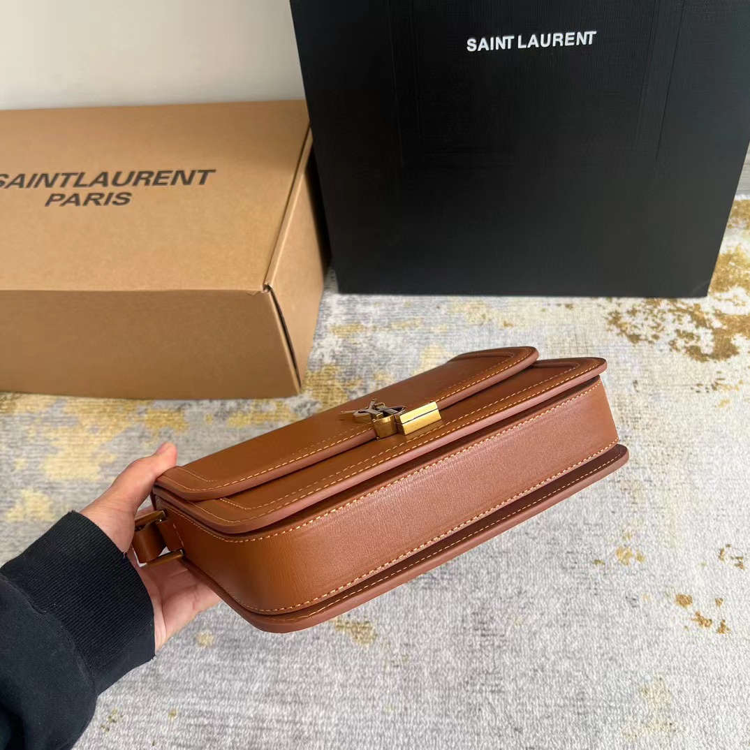 SAINT LAURENT YSL Medium Solferino Satchel Bag