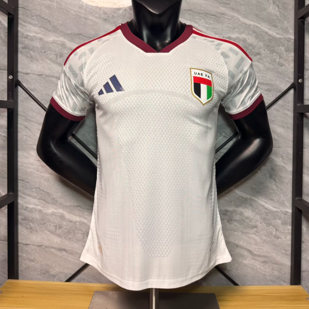 Player 2026 Mens United Arab Emirates World Cup Home Jersey S-2XL