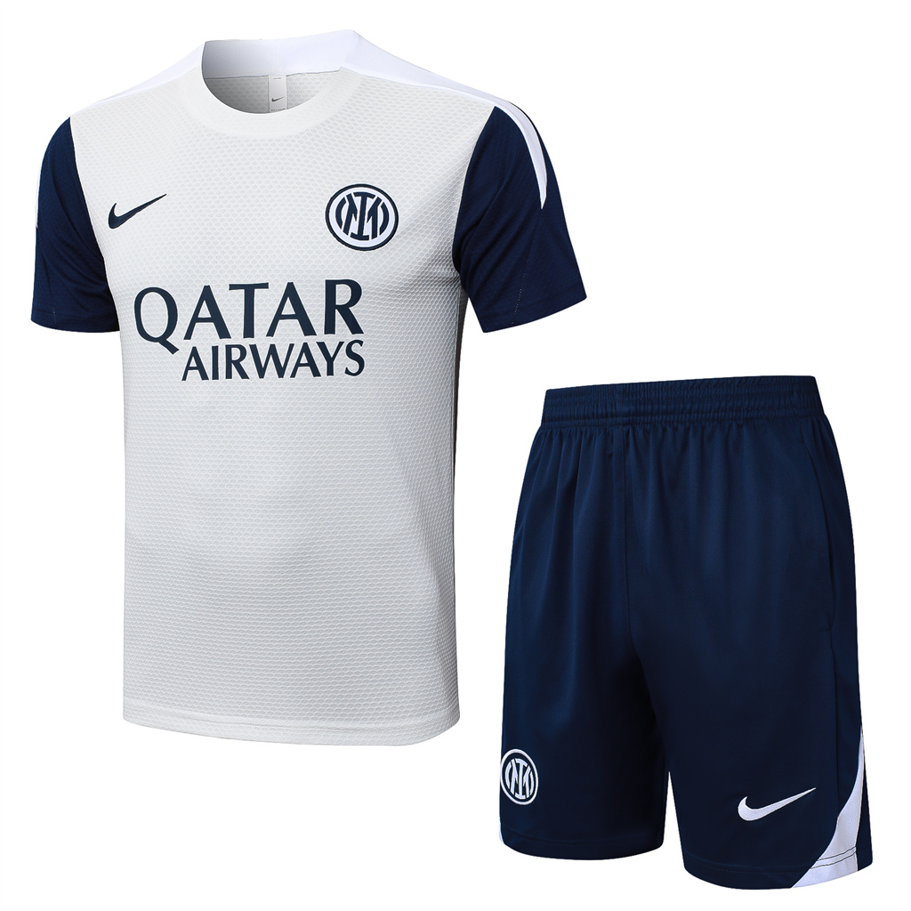 Inter Milan Training Short sleeve Suit 24/25