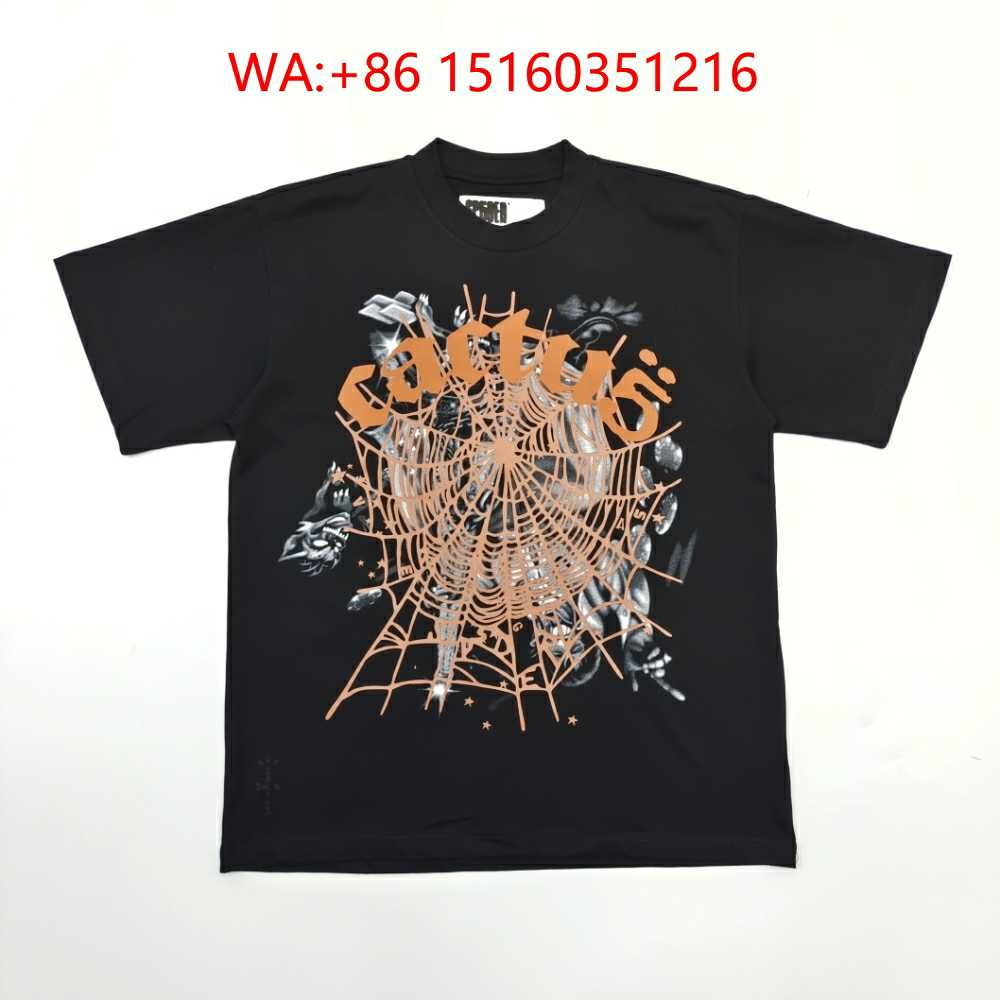 1:1 SP5DER WORLDWIDE T-shirt 01 Collection for men, Streetwear tee