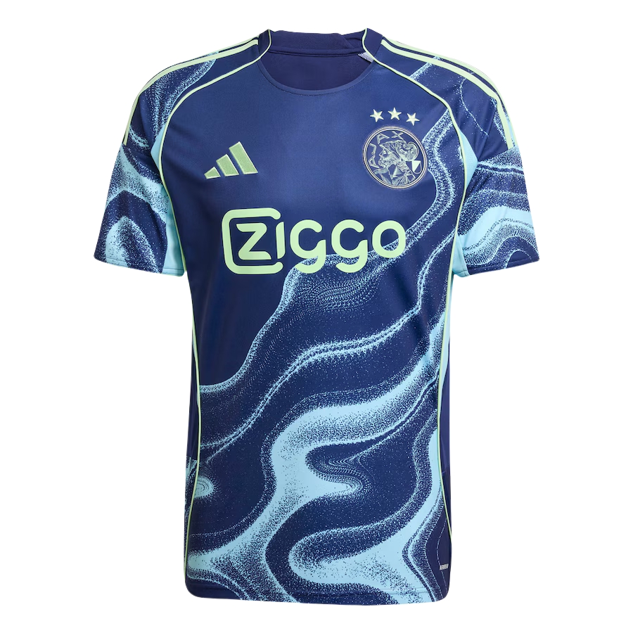 Ajax Away Scoccer Jersey Shirt  2025-26 fan version