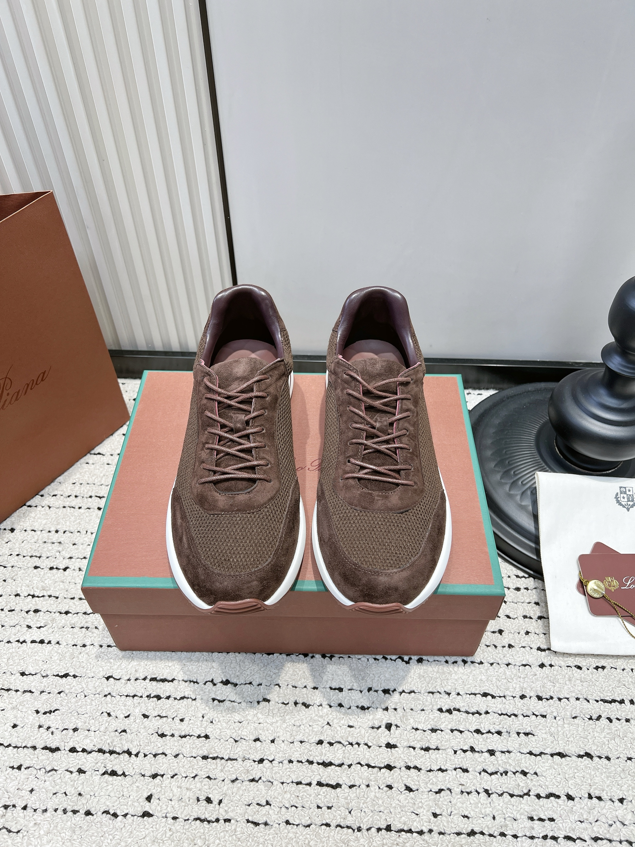 Loro Piana Men's Week End Walk Sneaker