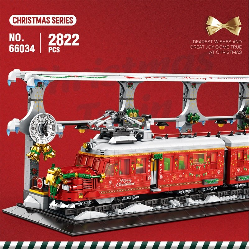 Reobrix 66034 - Christmas Train