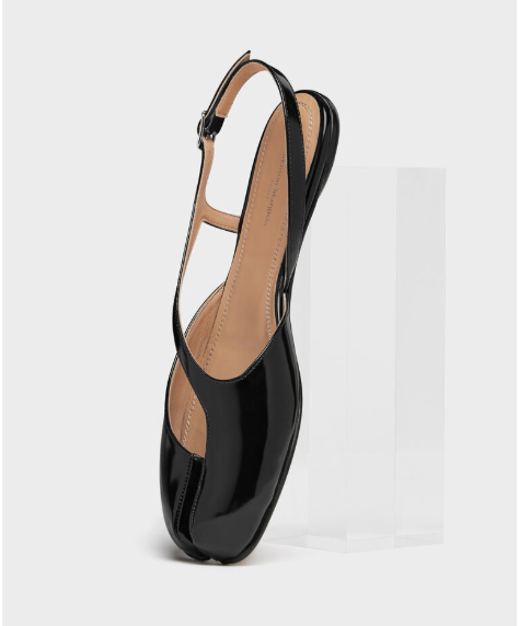 Maison Margiela Tabi Flat Singback Sandal