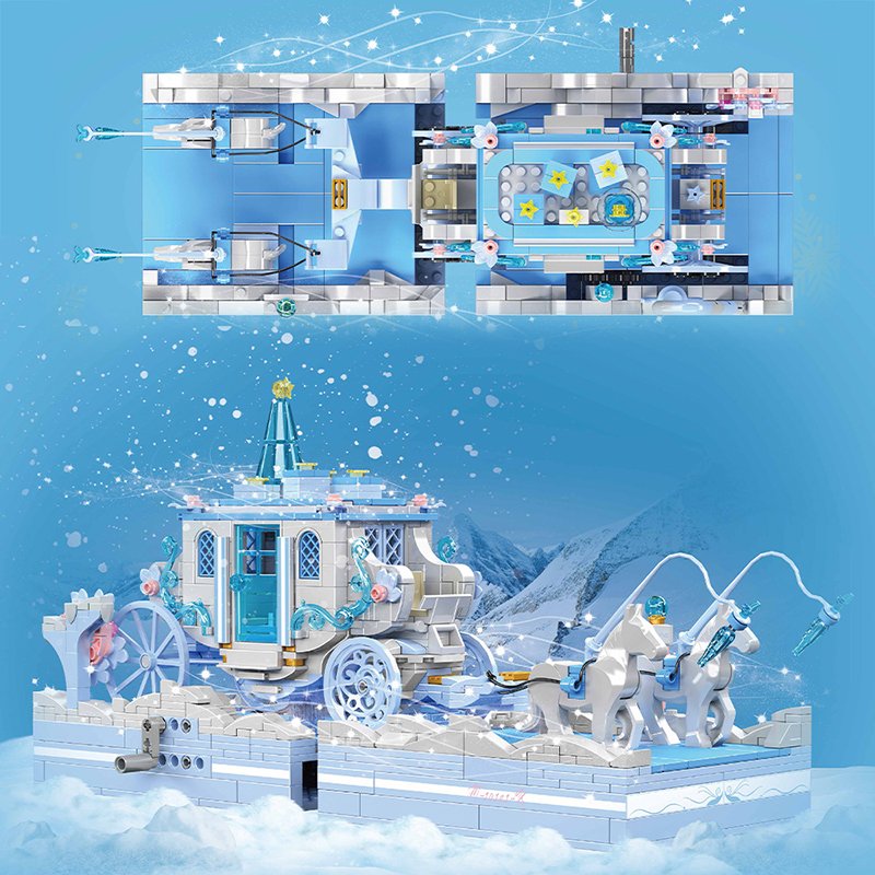 MOULD KING 10161 - Snow White Carriage
