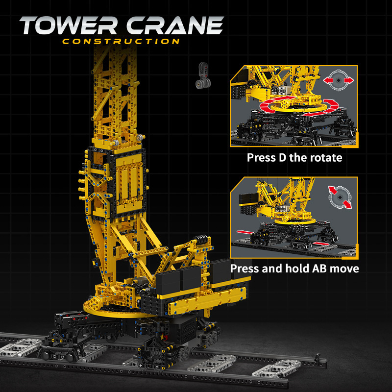 XiaoJiaoDu JD149 - Tower Crane