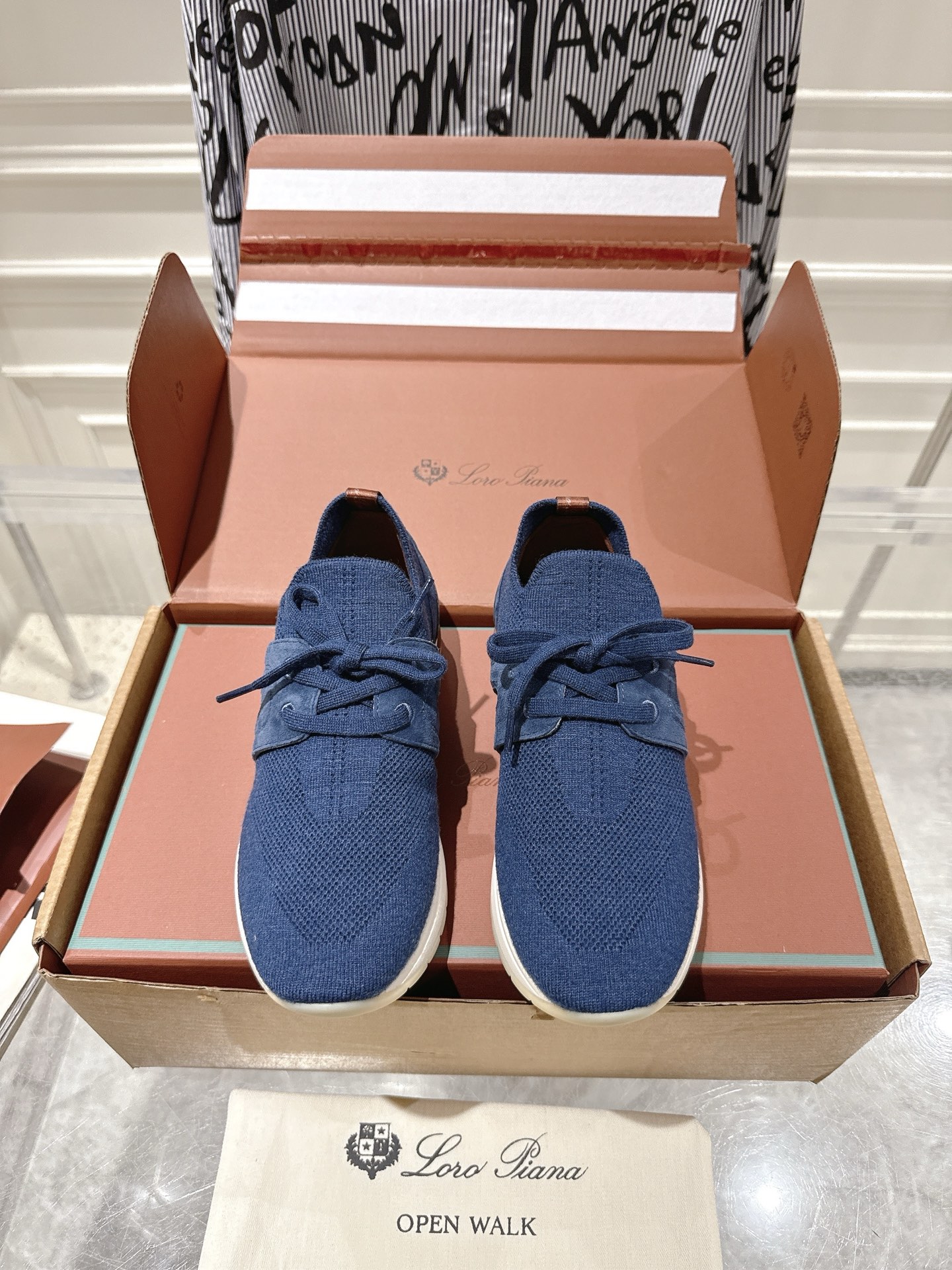 Loro Piana Loro Women's 360 Flexy Walk Sneaker