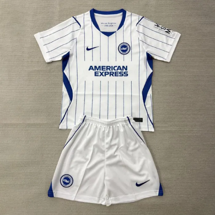 Kids Brighton & Hove Albion Away Suit 26/27