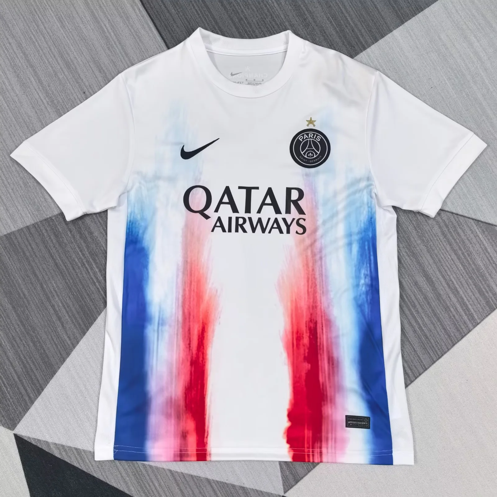 2026-27 Paris Training Edition White Fans Football Shirt 1:1 Thai Quality