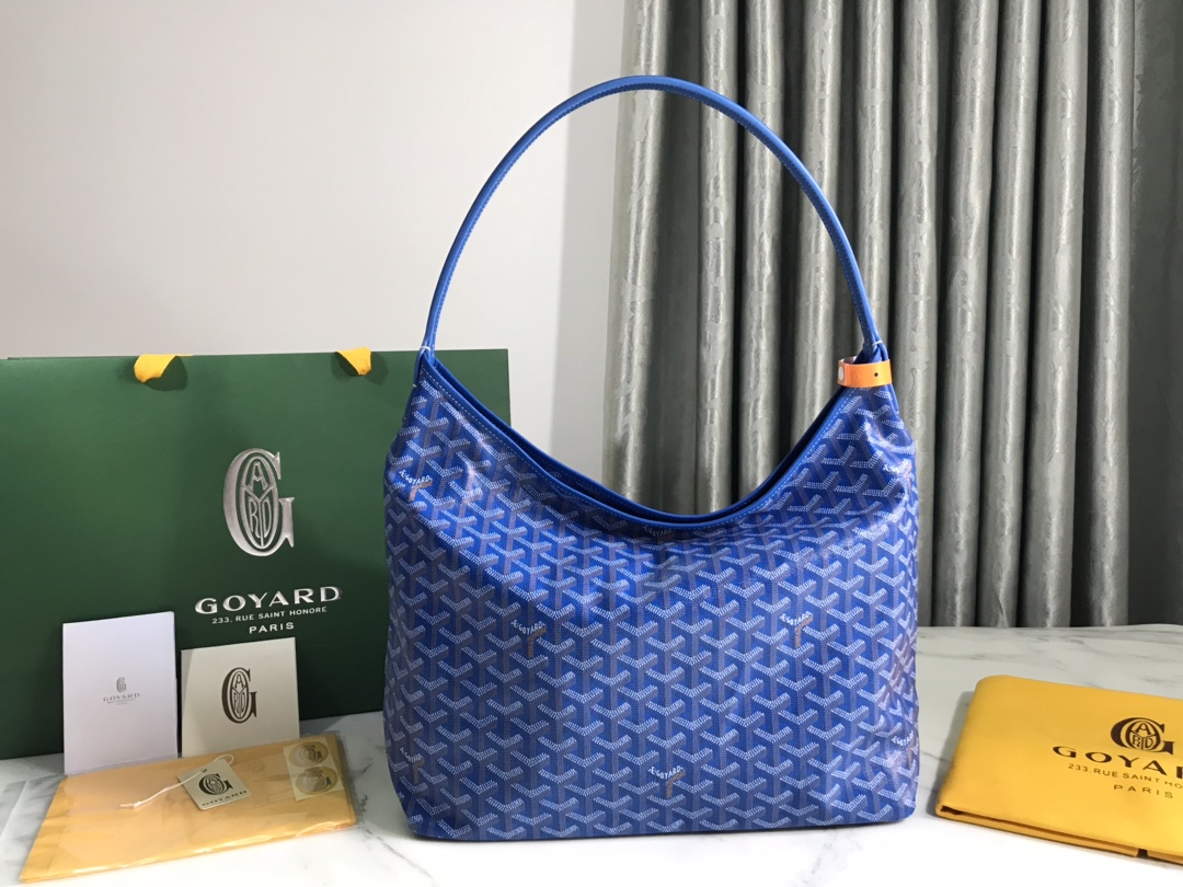 Goyard Bohème Hobo bag in Sky Blue