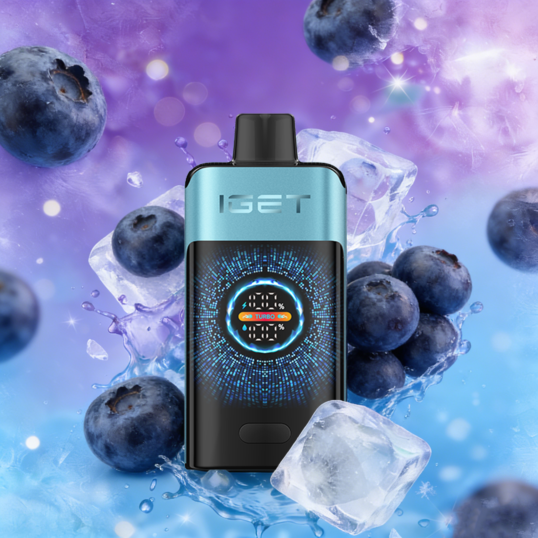 IGET ONE-Blueberry Ice