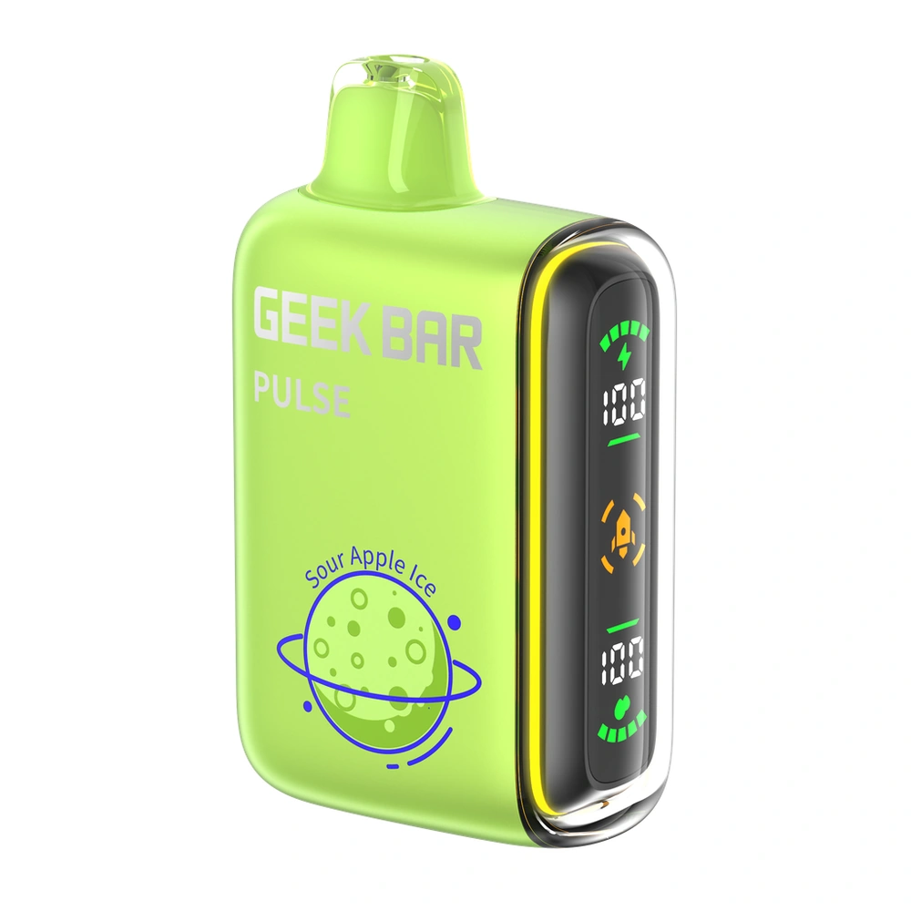 Geek Bar Pulse 15K Disposable Vape - Sour Apple Ice