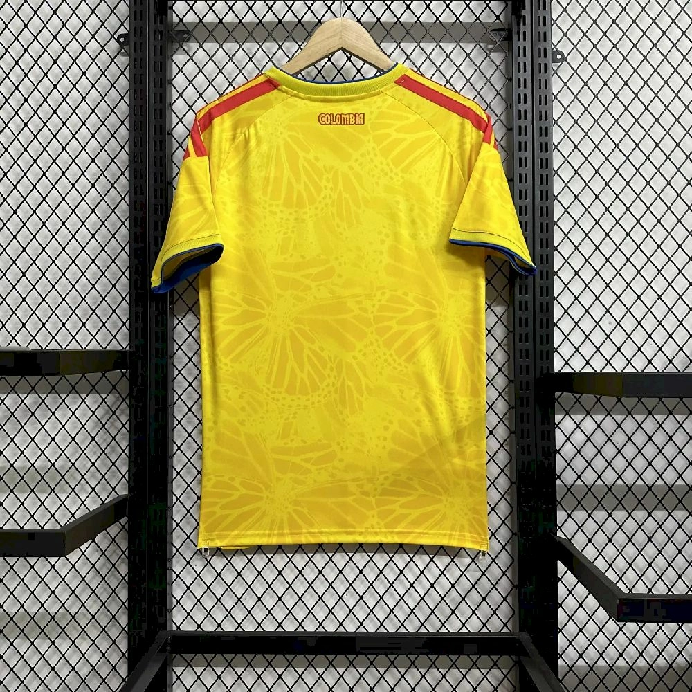 2025/26 Mens Colombia Home Jersey S-2XL