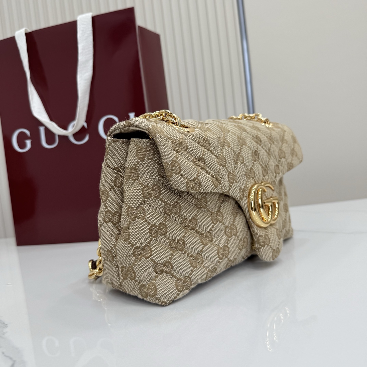 GG Marmont small shoulder bag 855371