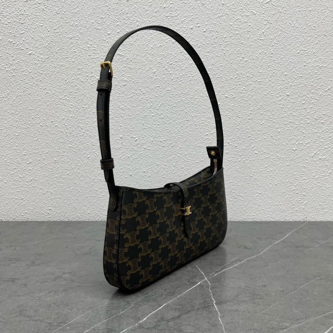 Celine Bag CE Tina Cowhide128690 ( 10A Mirror Version)