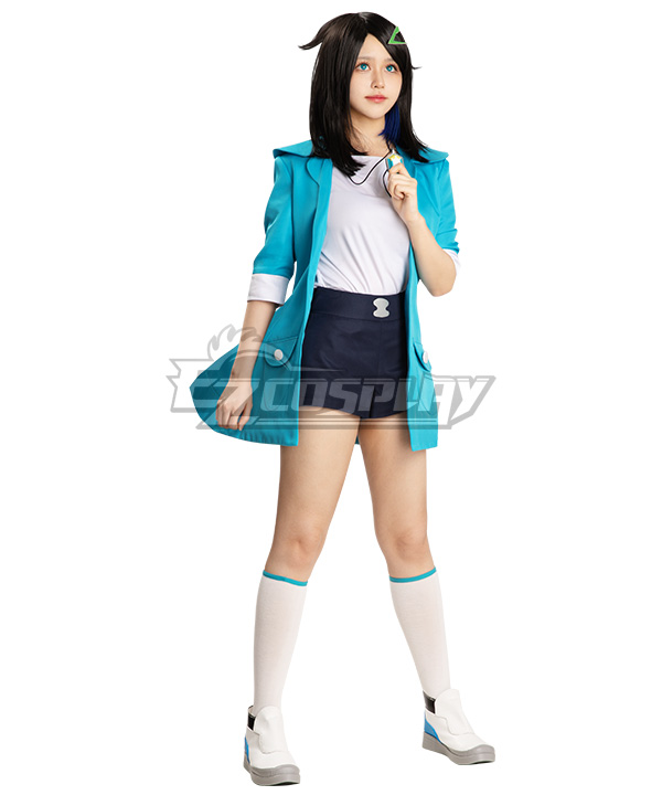 PM PM Horizons: The Series Liko Cosplay Costume