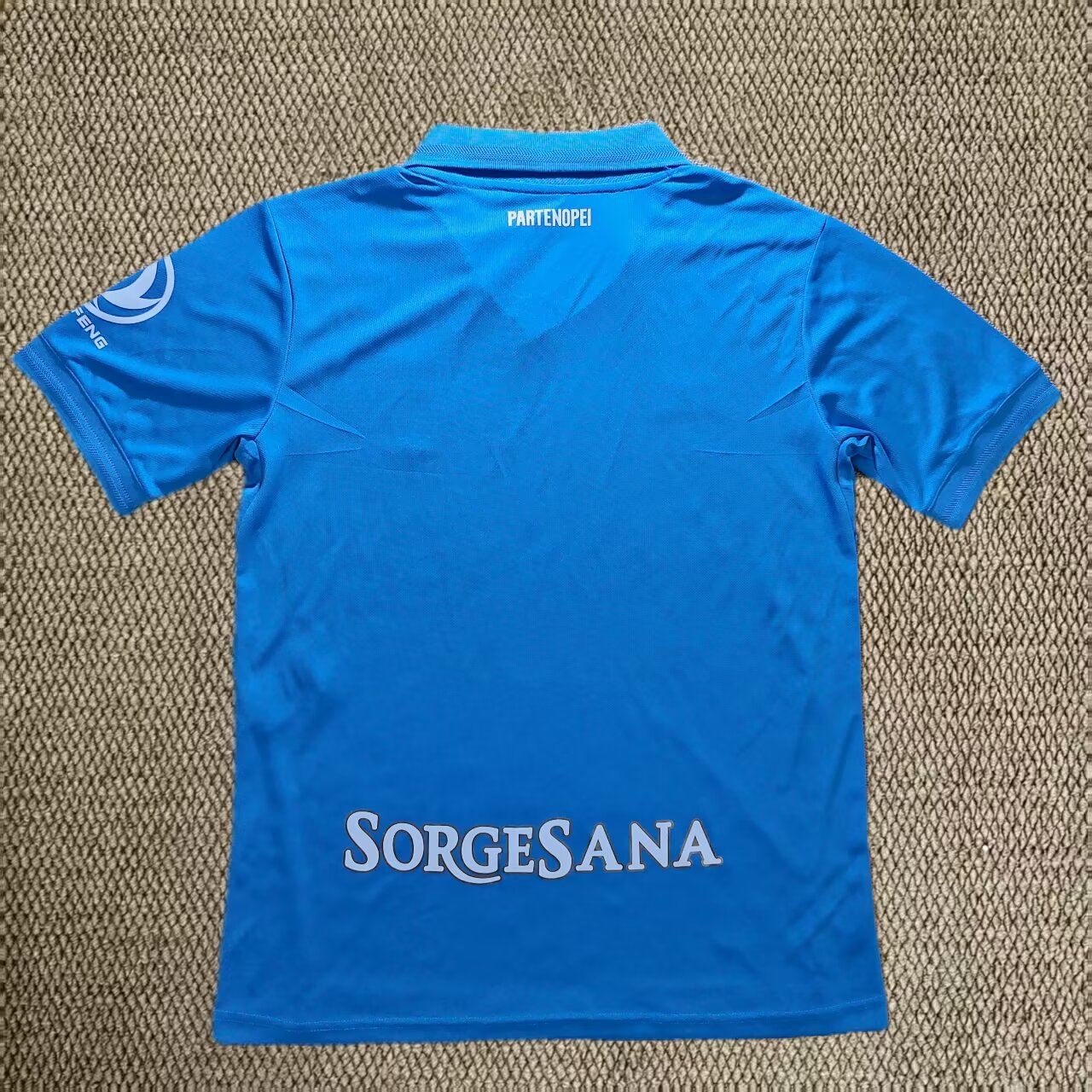 2026-27 Napoli Home Blue Fans Football Shirt 1:1 Thai Quality