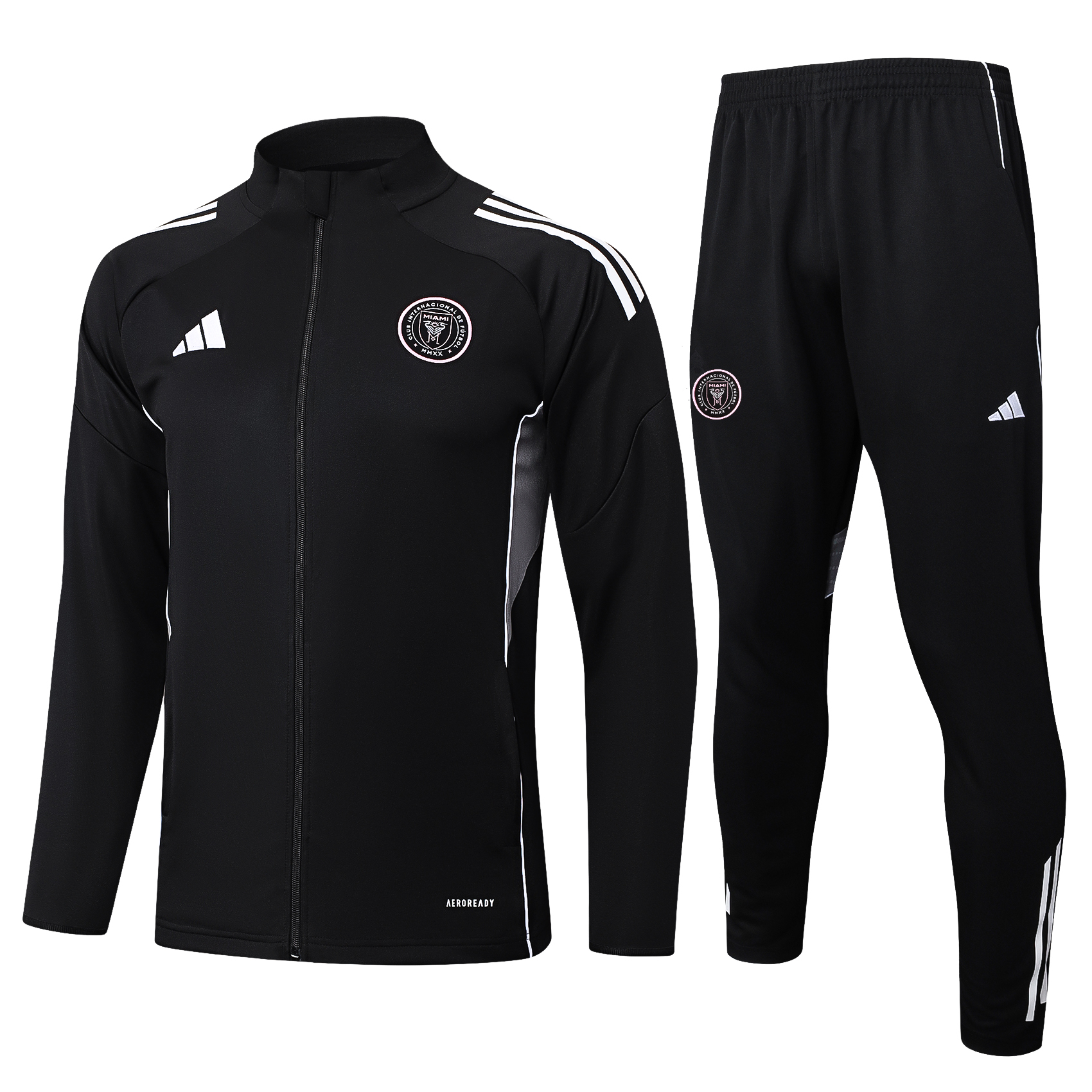 Adult/ Kids Miami 25/26 Full Zippered Training Suit A2511