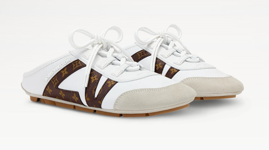 LV Sneakerina Open Back Sneaker