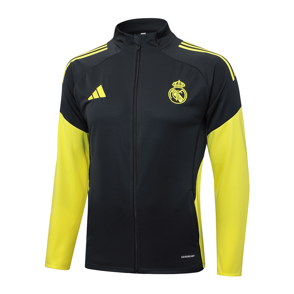 Real Madrid Training Jacket 25/26 | Soc Jersey - Premium Football Jersey