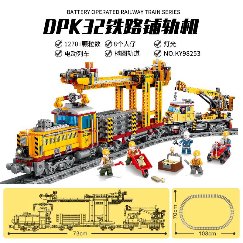 Kazi 98253 - Military Train