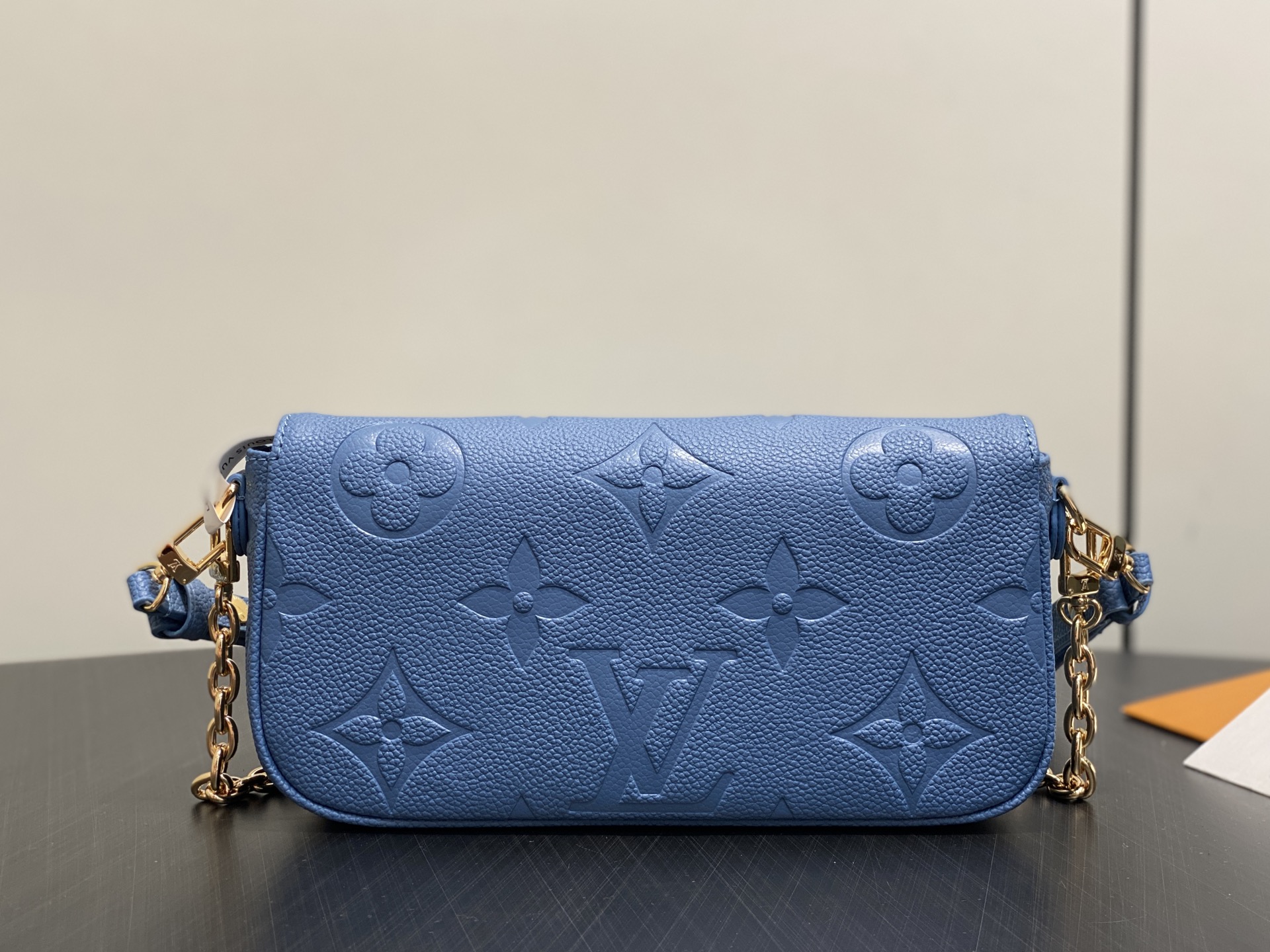 Louis Vuitton Monogram Empreinte Grain Leather Handbag