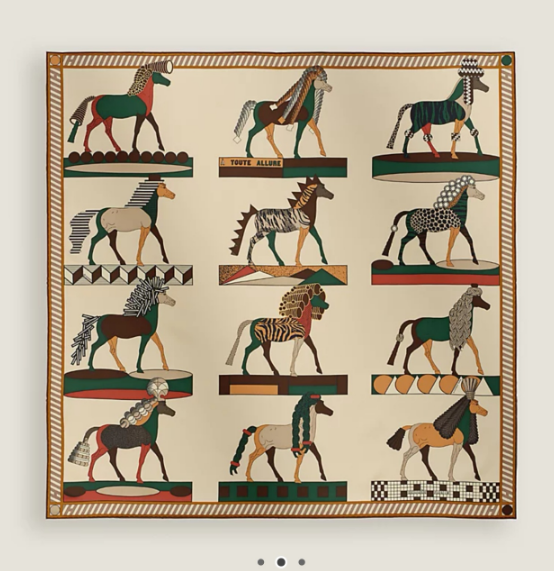 Hermes Silk Square 90cm