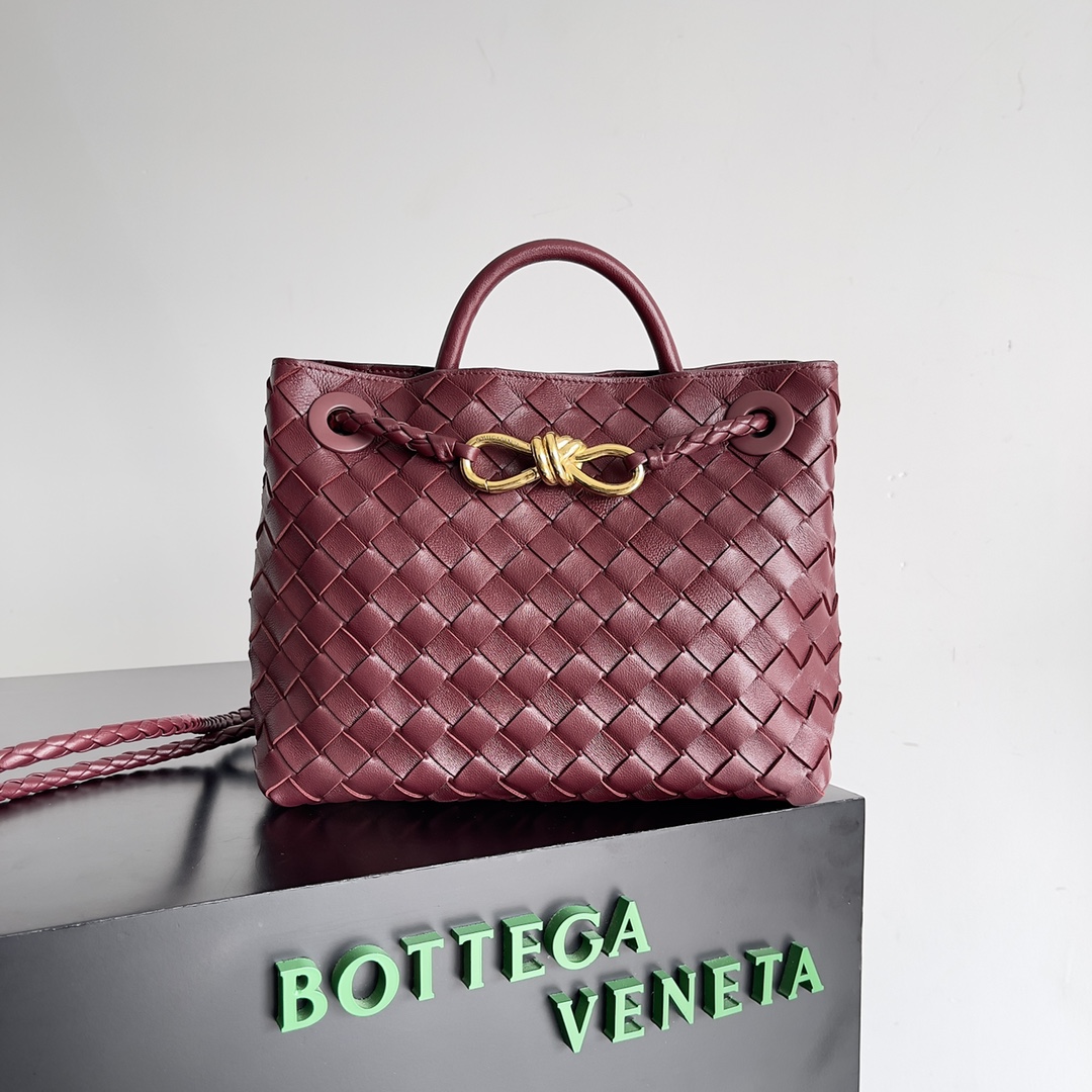 Bottega Veneta Andiamo Fashionable Old Money Style Handbag