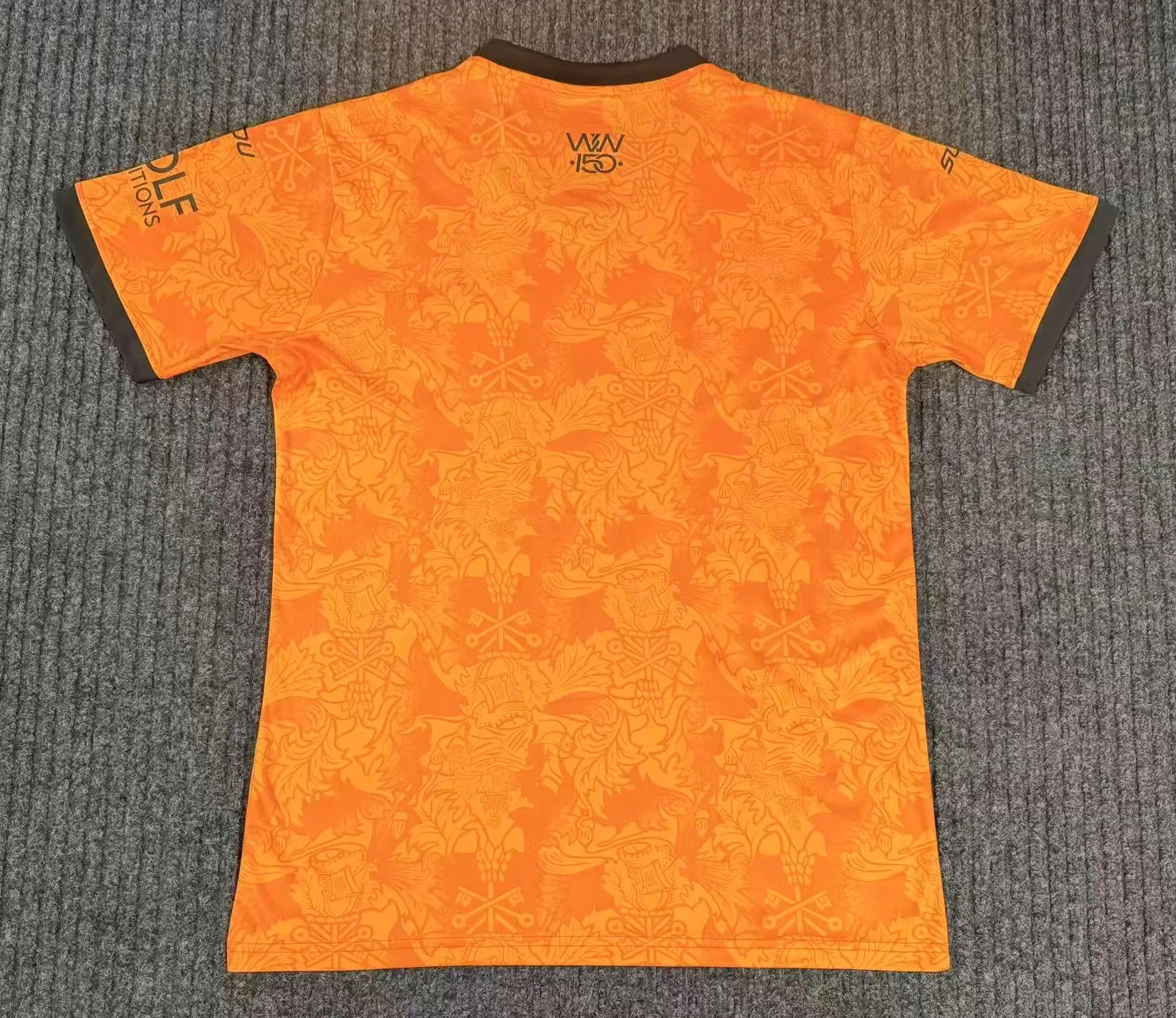 2026-27 Wolves Commemorate Edition Yellow Fans Football Shirt 1:1 Thai Quality
