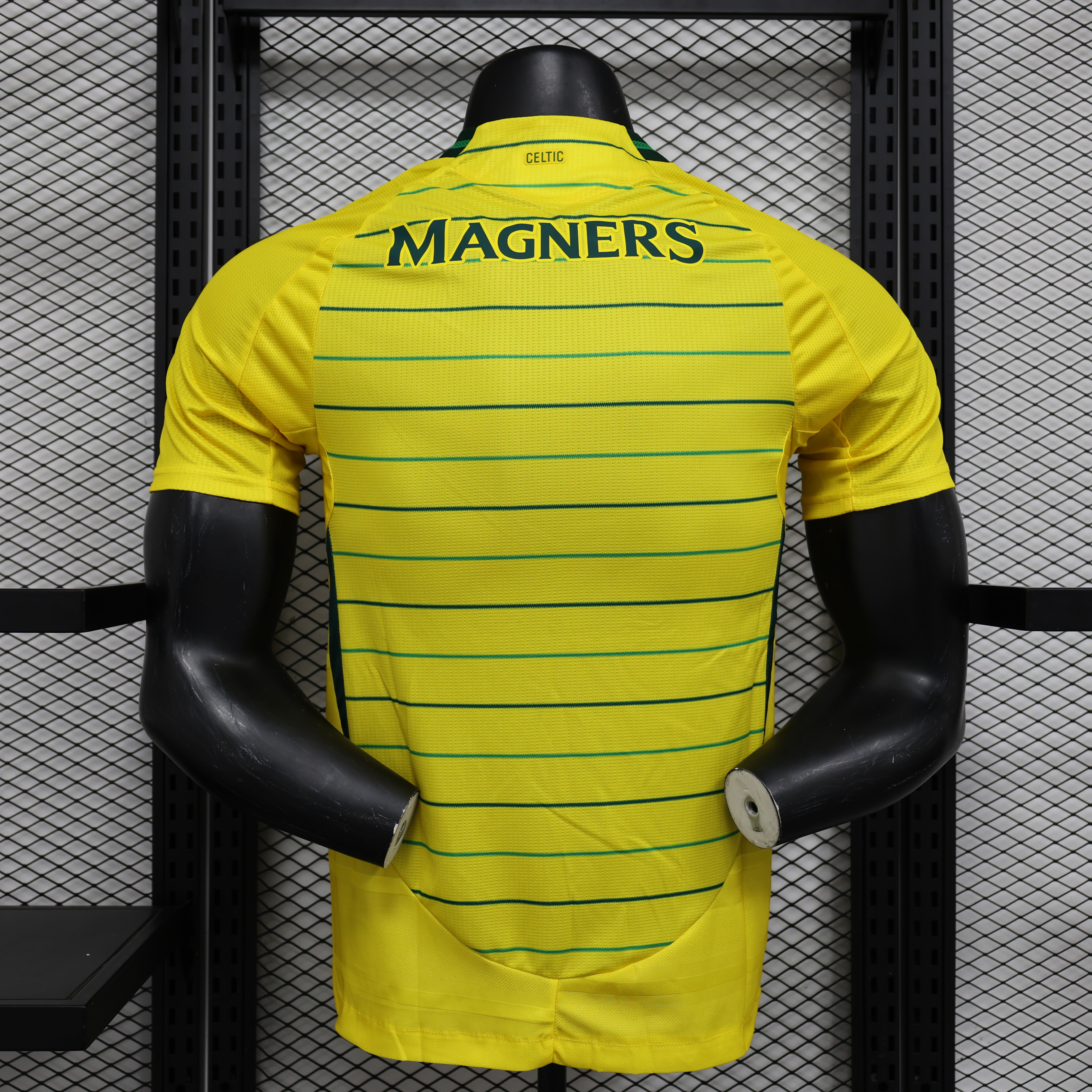 Player Version Celtic 24/25 Away S~XXL