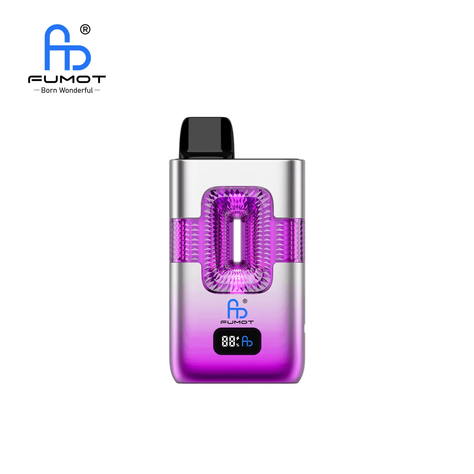 FUMOT ECO 2in1 50K Dual Flavor Disposable Vape – Vimto & Watermelon Bubblegum - Vaba Vape-Shop
