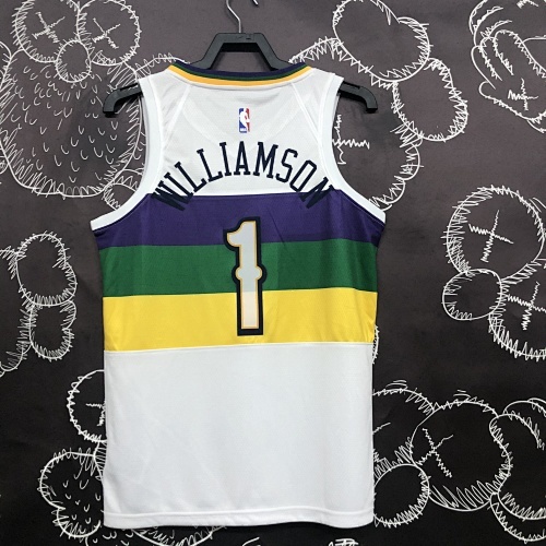 2018 Pelicans City Edition #1 Zion
