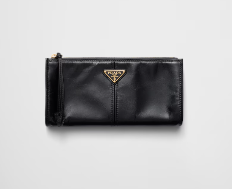 Prada Leather pouch