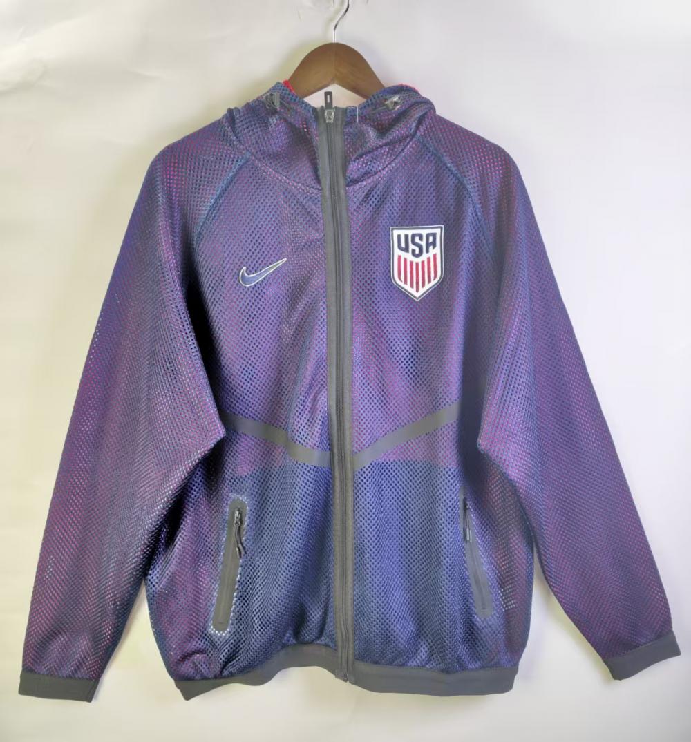 United States Training Anthem Jacket 26/27 | Soc Jersey - Premium Football Jersey