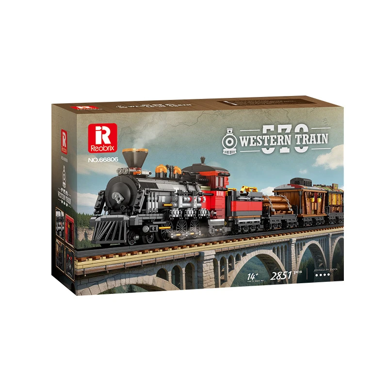 ReoBrix 66806 - Western Train