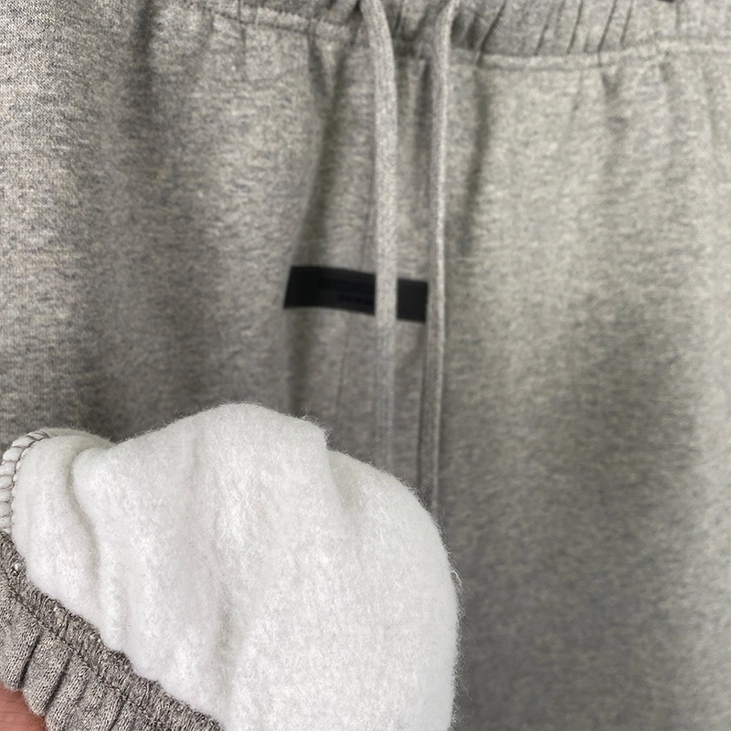 SS22 Essentials Sweatpants (Black Velvety Print)