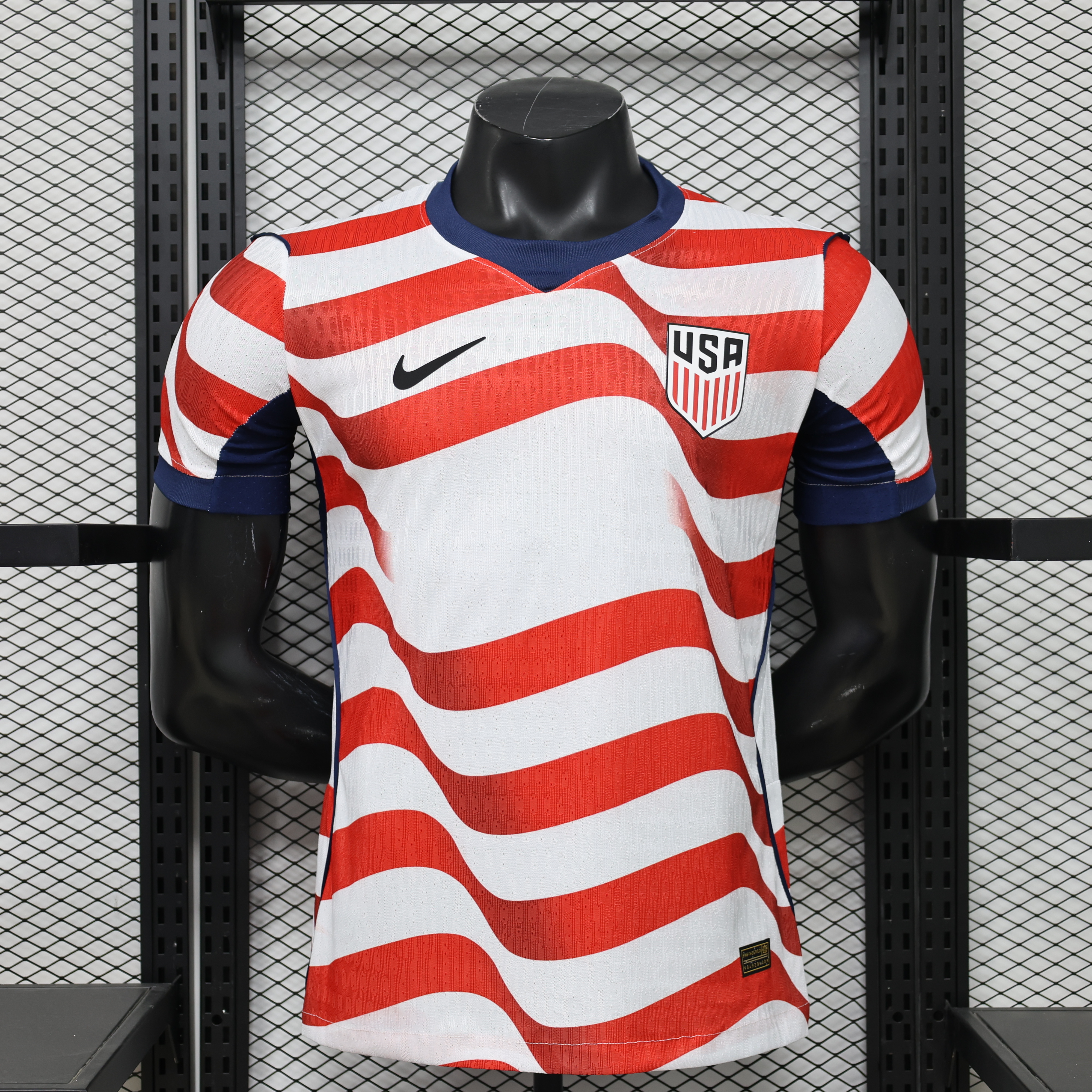 Player Version USA 2026 Home Jersey Men's S-2XL