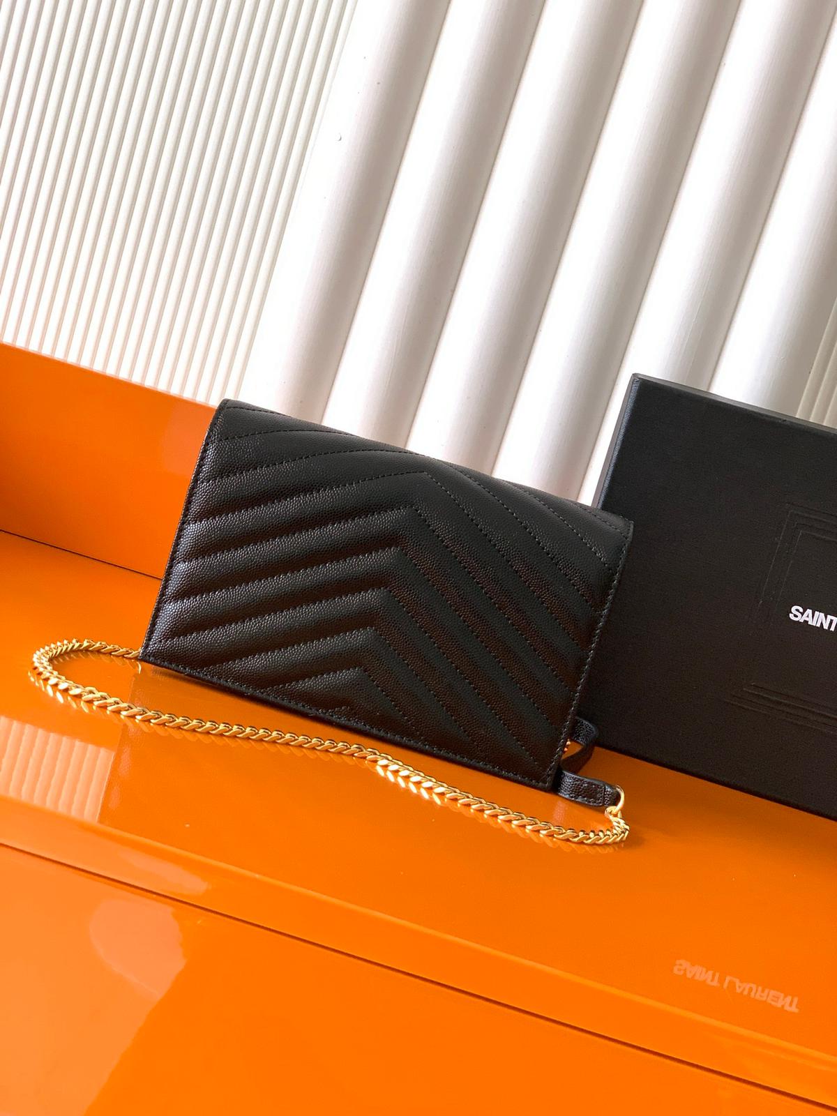 YSL Saint Laurent envelope bag