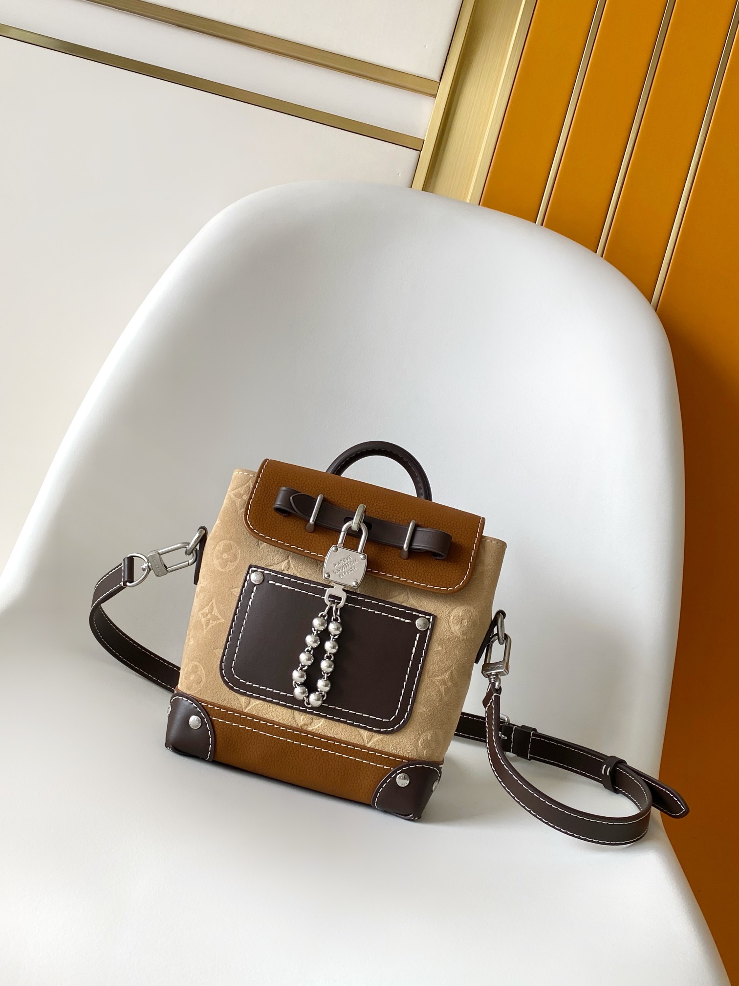 Louis Vuitton Steamer 15 handbag