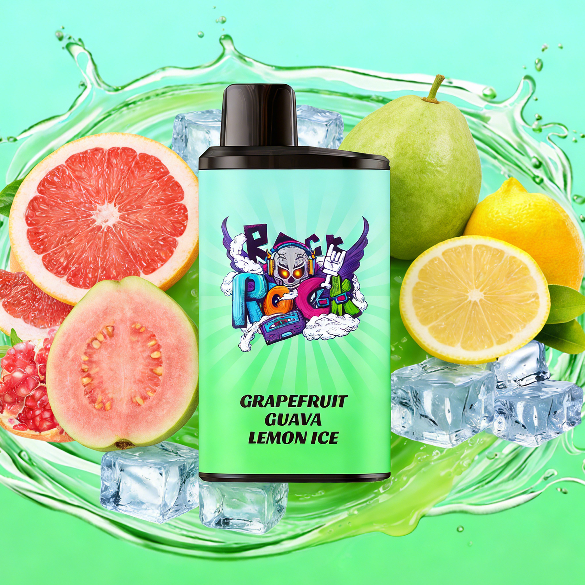 IGET BAR PRO-GRAPEFRUIT GUAVA LEMON ICE