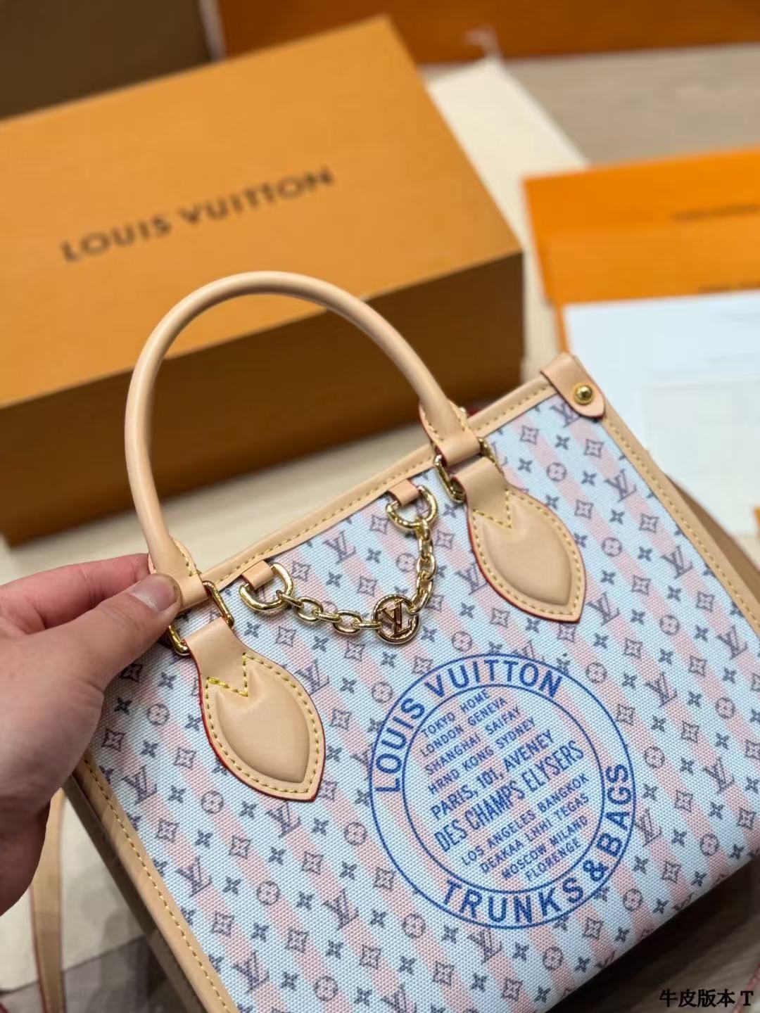 Louis Vuitton LV new Onthego small handbag