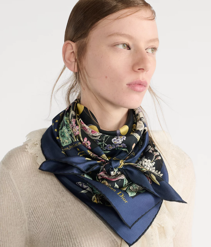 Christian Dior Silk Square 90cm