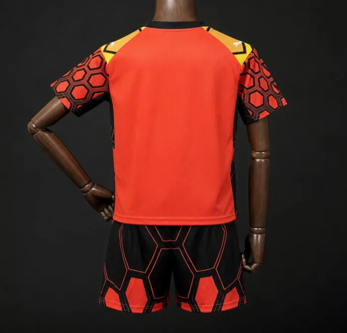 Kids Marseille Goalkeeper Suit 26/27 | Soc Jersey - Premium Football Jersey