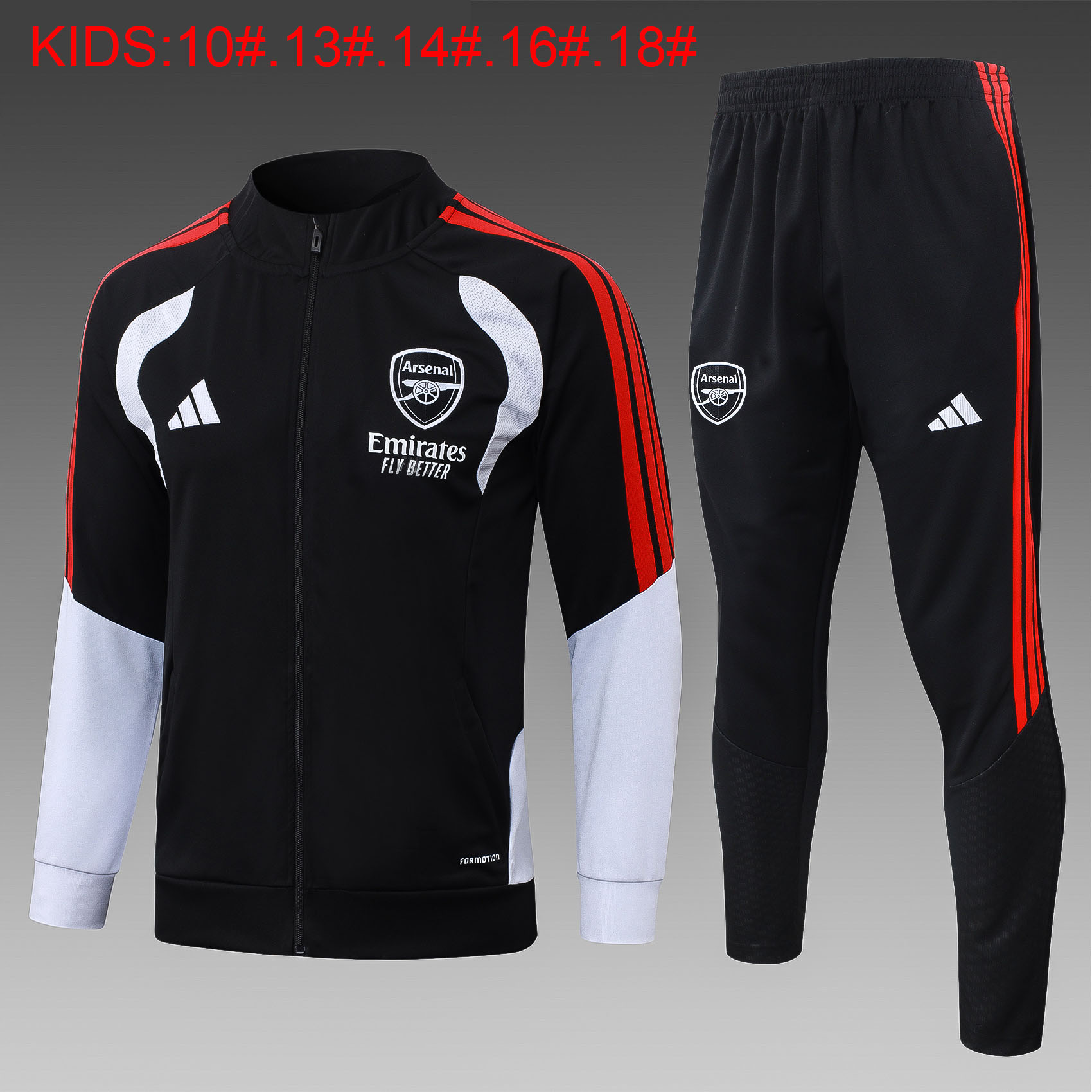 Arsenal Kids Training Suit 26/27 | Soc Jersey - Premium Football Jersey