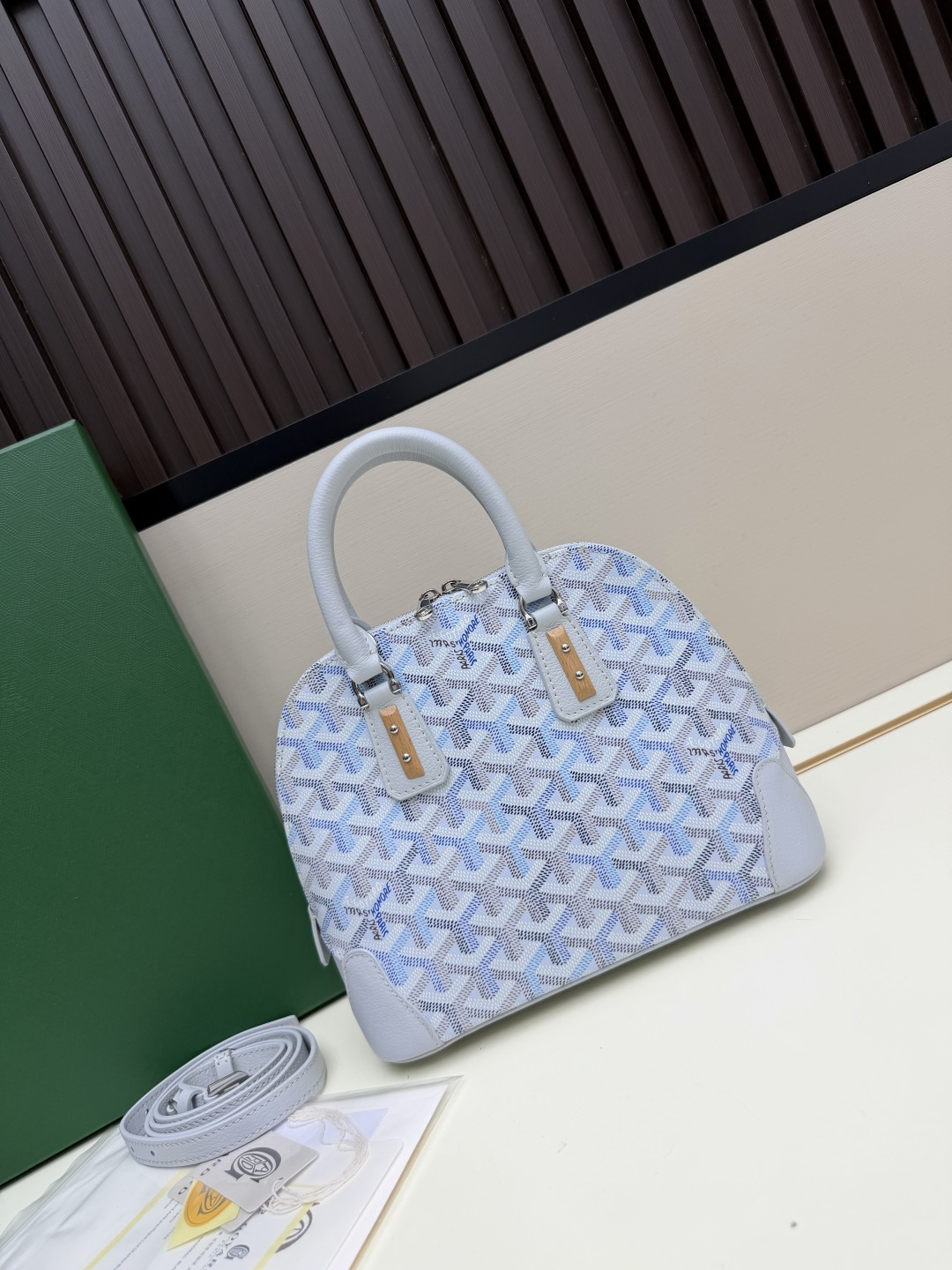 Goyard Vendome Shell Bag