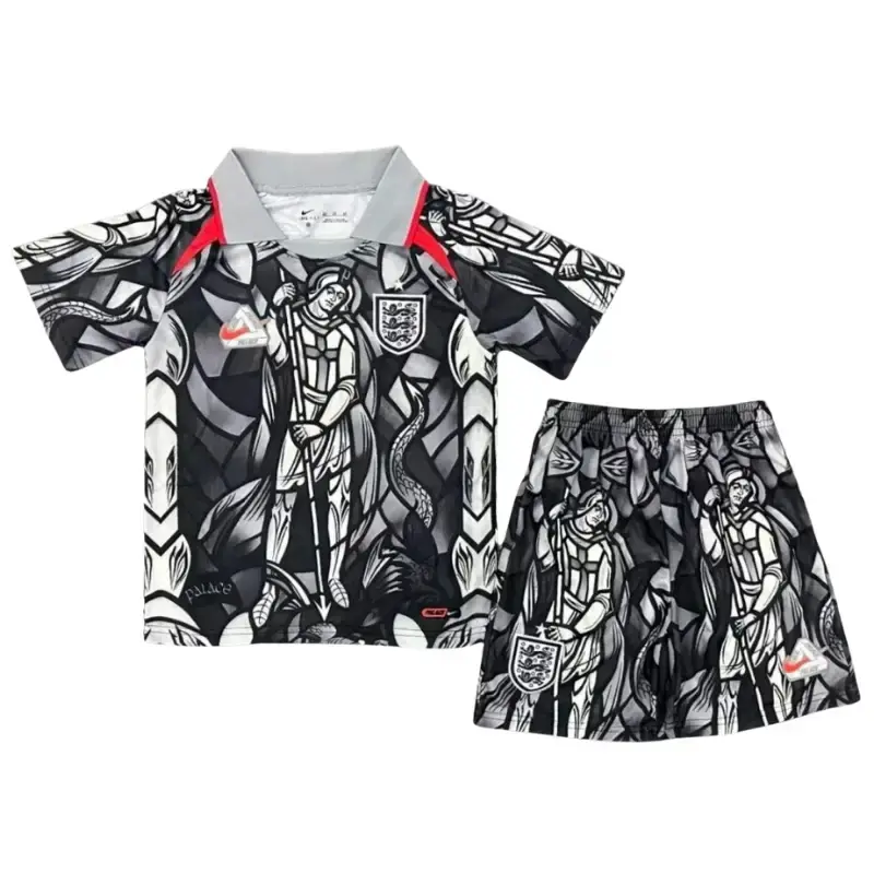 26/27 Kids England x Palace Special Edition Jersey
