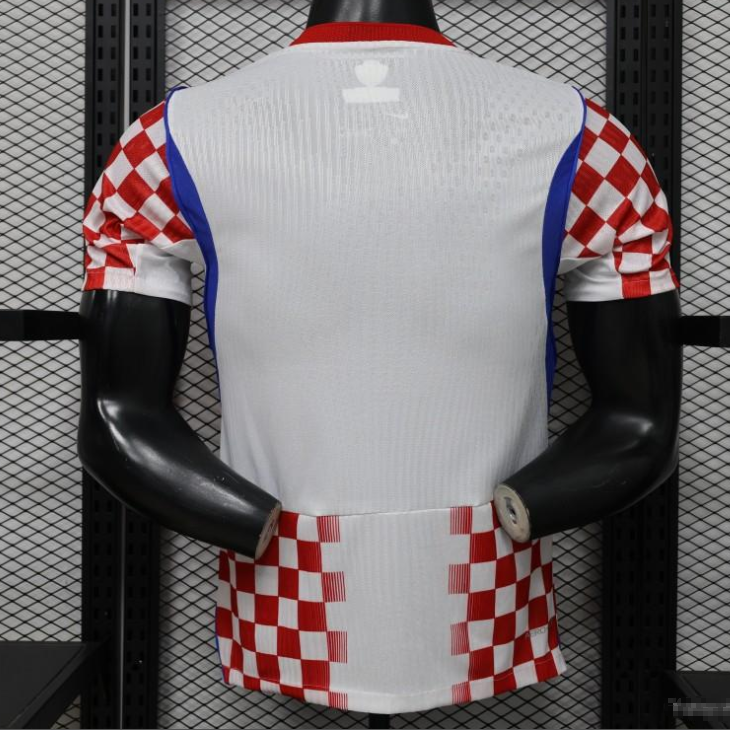 Player 2026 Croatia World Cup Home Jersey  S-2XL